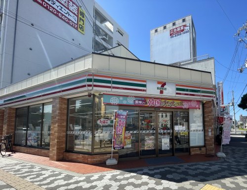 コンビニ　セブンイレブン 大阪玉造２丁目店（コンビニ）まで89m
