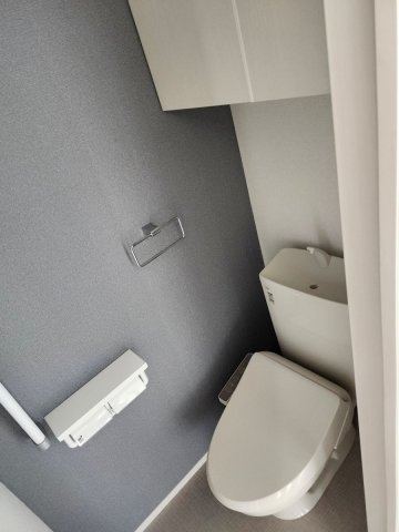 トイレ　コンパクトで使いやすいトイレです