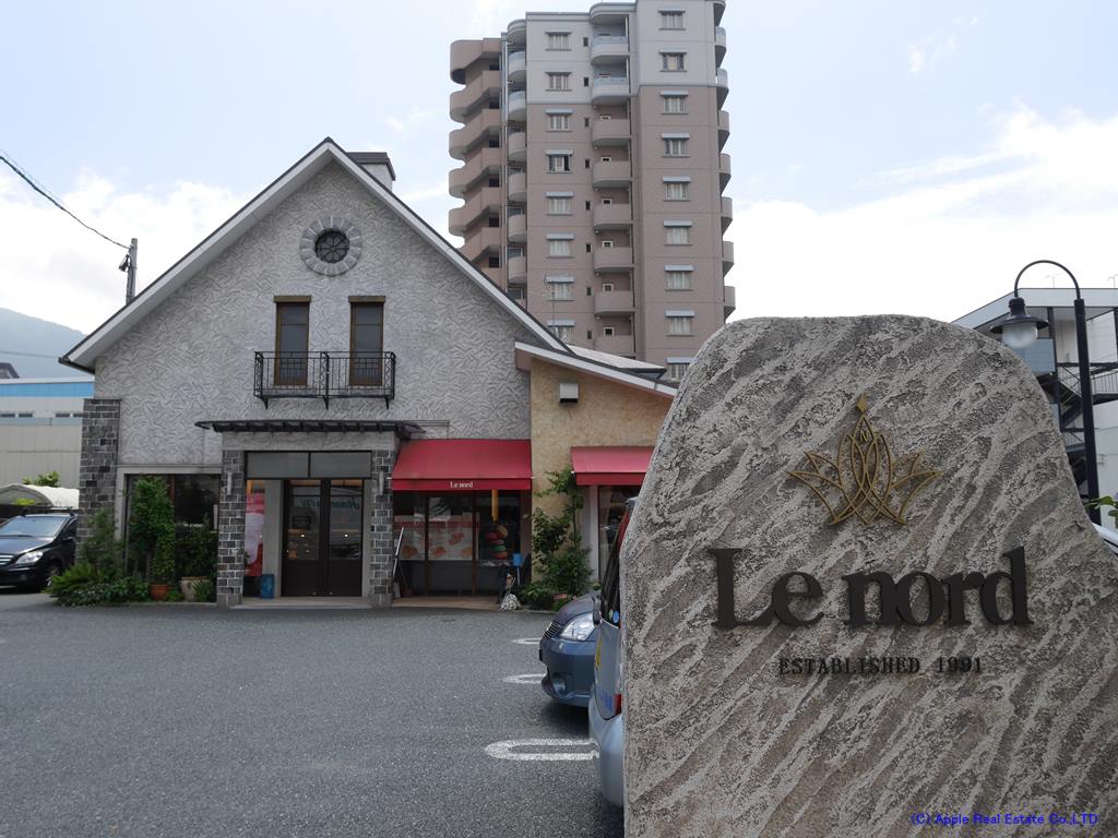 ショッピングセンター　【ケーキ工房ル・ノール足立本店】（ショッピングセンター）まで491m