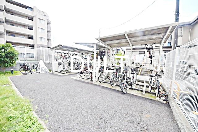 その他共有部分　駐輪場です。