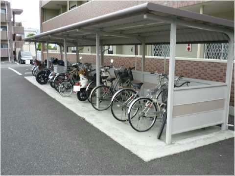 その他共有部分　駐輪場