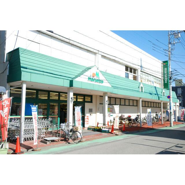ショッピングセンター　マルエツ蕨店（ショッピングセンター）まで396m