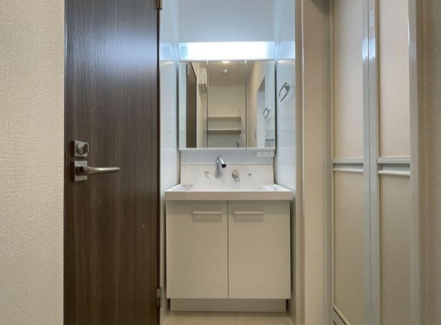 洗面設備　☆嬉しい独立洗面台☆