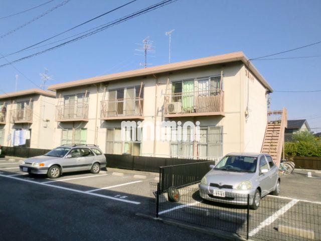 建物外観　南向きの為、日当たり良好。