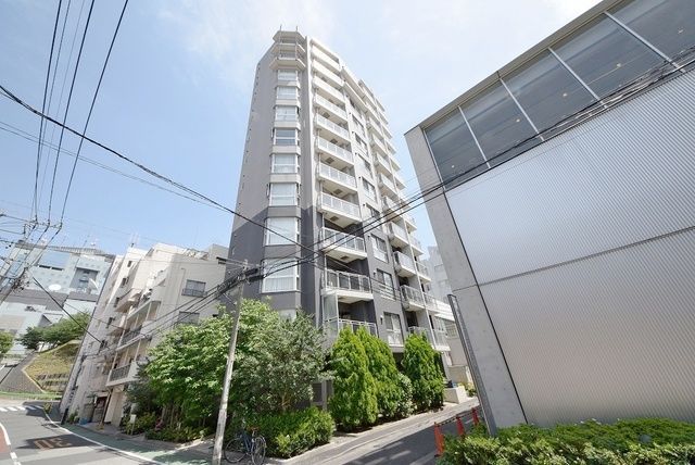 建物外観　お問合せは(株)タウンハウジングレジデンス事業部　赤坂店・…
