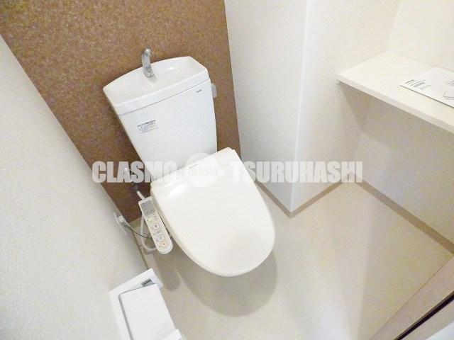 トイレ　ウォシュレット付きのトイレ♪