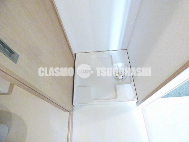 その他設備　洗濯機が汚れない室内洗濯パン♪