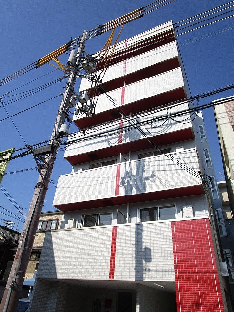 建物外観　新築マンション♪