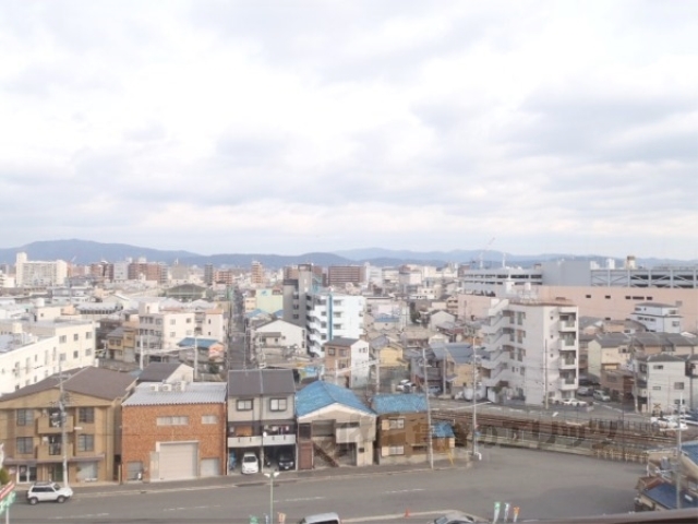 眺望　８階で遠くまで見渡せます