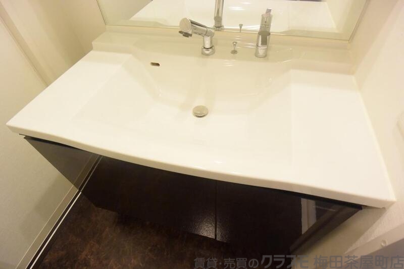 洗面設備　洗面台