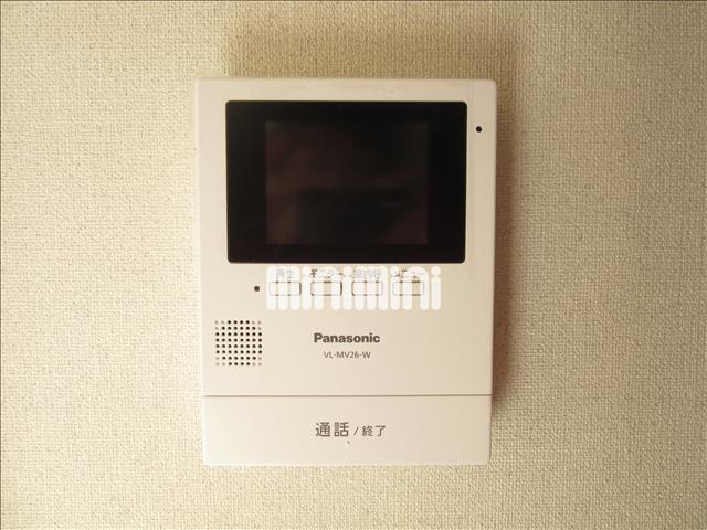 セキュリティ　ＴＶ付モニターフォン