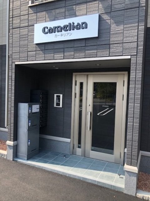 エントランス　宅配ボックス