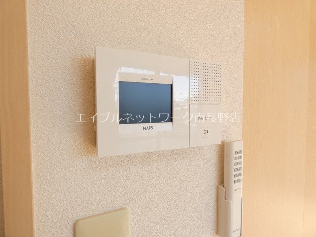 セキュリティ　参考：202号室（内装・設備が異なる場合があります。）