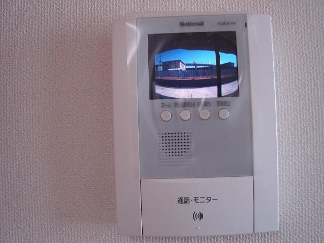 セキュリティ　カメラ付インターホン