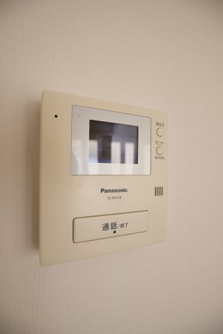 セキュリティ　TVインターホン