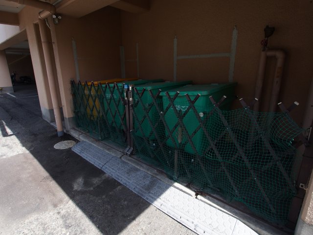 その他共有部分　敷地内ゴミ捨場
