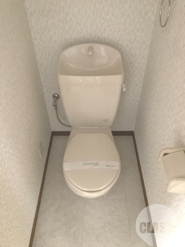 トイレ　ウォシュレット設置できます♪