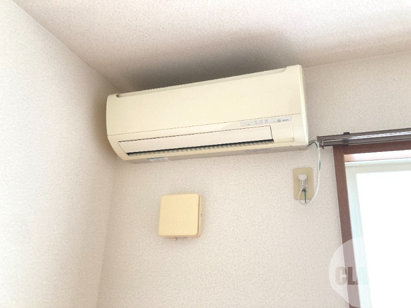 その他設備　エアコンは欠かせません♪