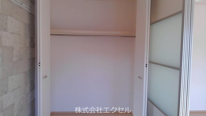 収納　収納スペースです。