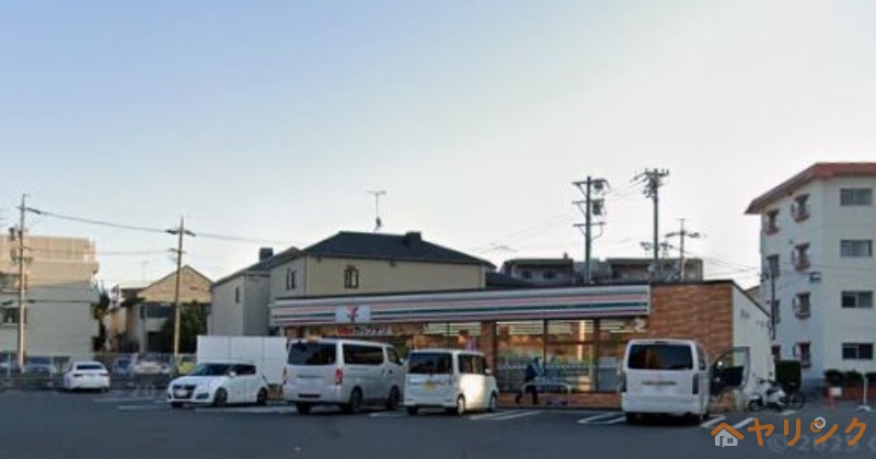 コンビニ　セブンイレブン名古屋高針3丁目店（コンビニ）まで363m