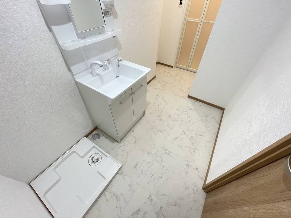 洗面設備　洗面所