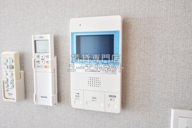 セキュリティ　TVモニターホン