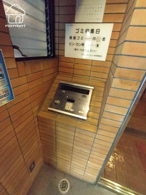 その他共有部分　安心のオートロック付きです