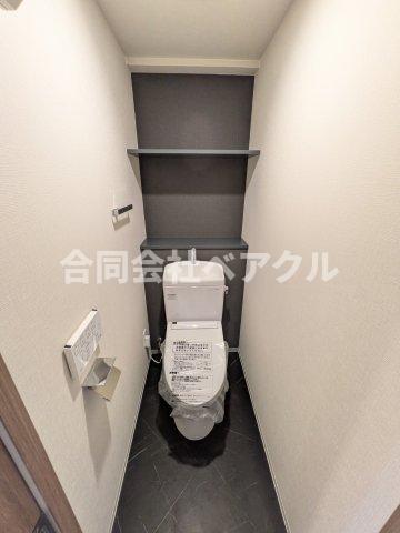 トイレ　コンパクトで使いやすいトイレです