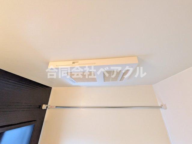 バス・シャワールーム　日々の疲れを癒すお風呂付です