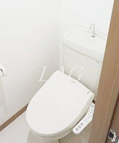 トイレ　トイレです。