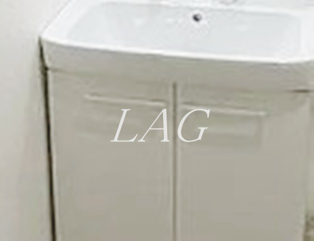 洗面設備　独立洗面台です。