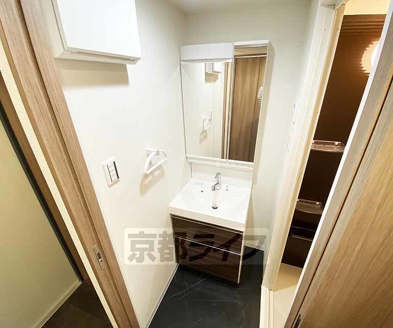 洗面設備　３点セパレート
