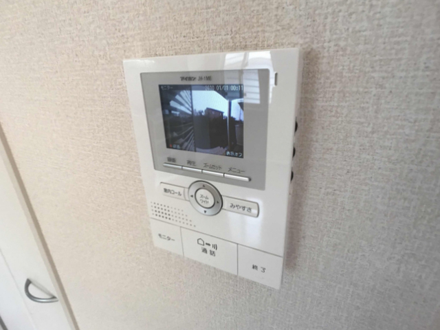 セキュリティ　ＴＶインターフォン