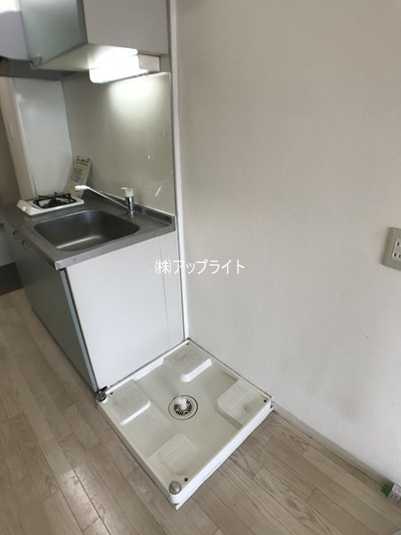 その他設備　洗濯機置場