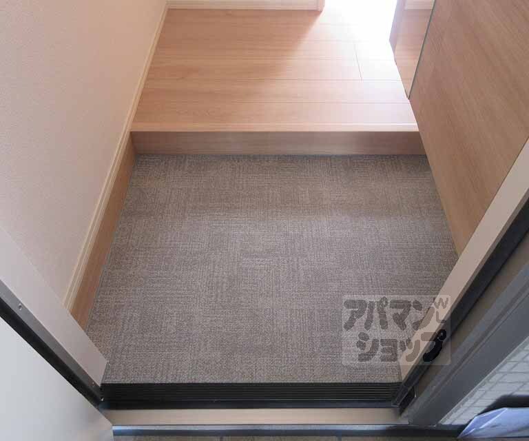 玄関　広々玄関です。