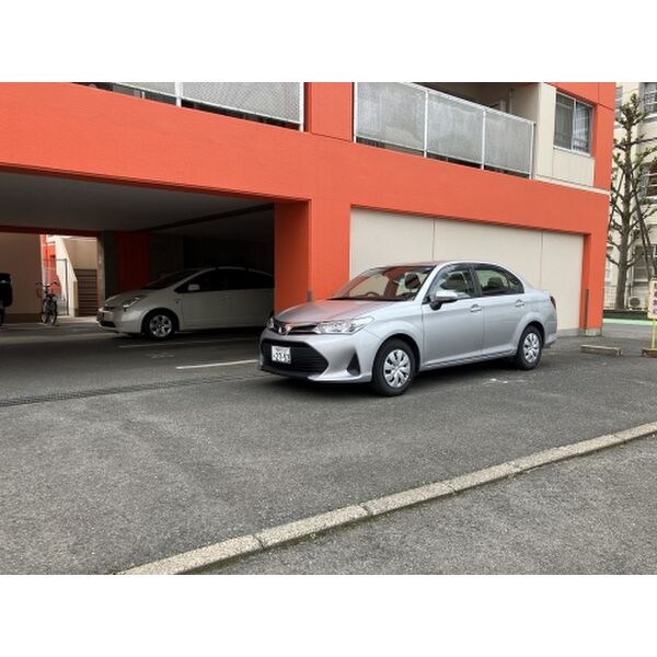 駐車場　校南マンション