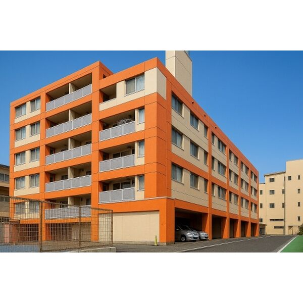 建物外観　校南マンション