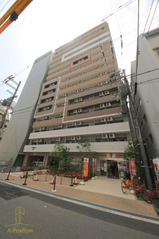 建物外観　セレニテ心斎橋グランデ
