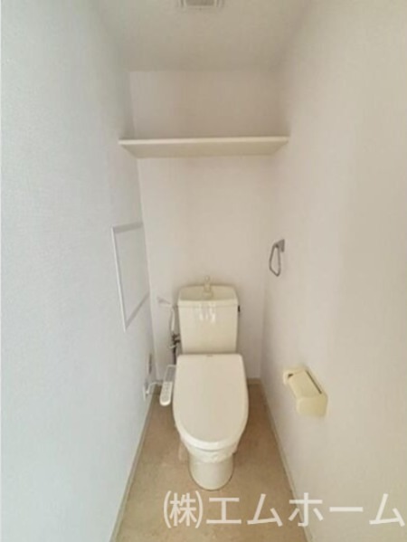 トイレ　トイレ（お風呂トイレ別）温水洗浄便座取り付け可