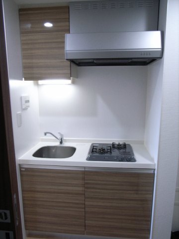 キッチン　※同じ建物の別のお部屋の写真です。