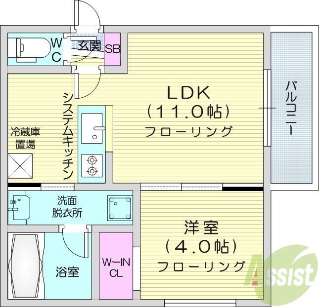 間取り図