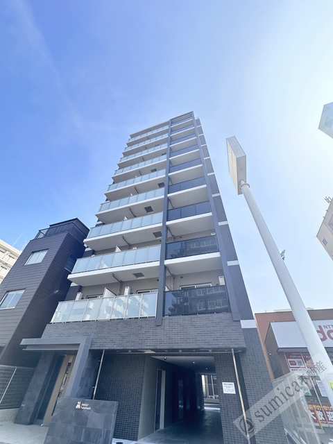 建物外観　大阪メトロの賃貸物件・選び抜かれた好立地♪