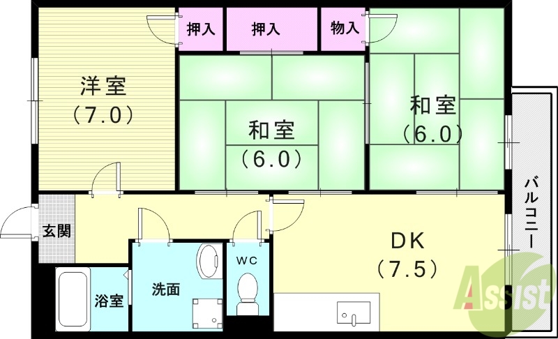 間取り図