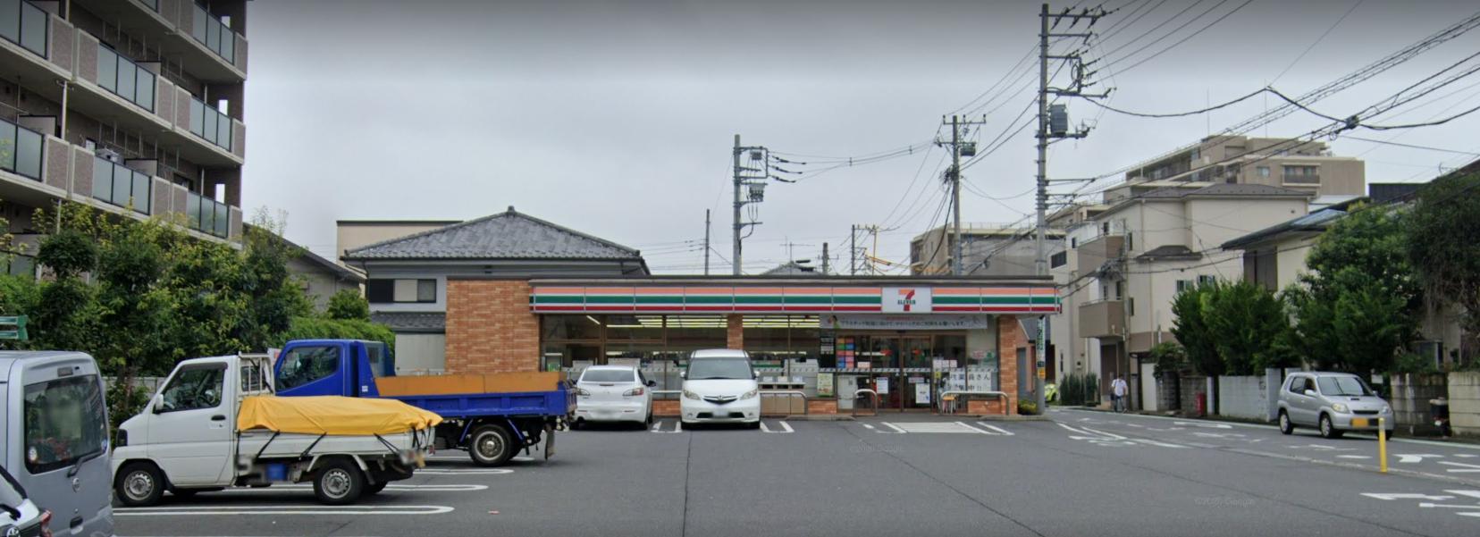 コンビニ　セブンイレブン さいたま北袋店（コンビニ）まで1305m