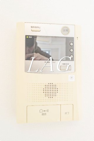 セキュリティ　モニター付インターホンです。