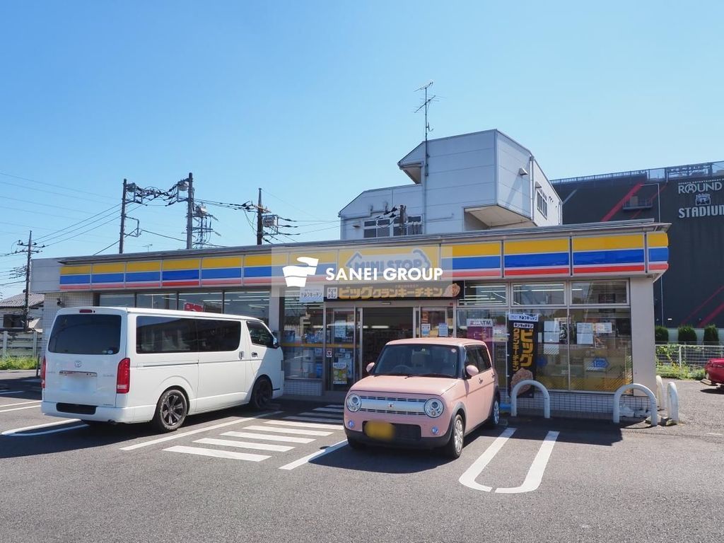 コンビニ　ミニストップ入間小谷田店（コンビニ）まで840m