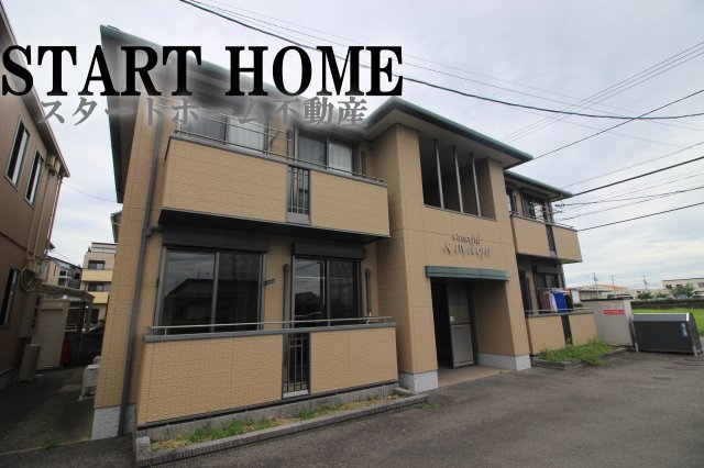 建物外観　落ち着いた雰囲気の外観です