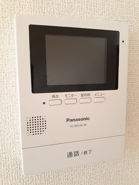 セキュリティ　安心のＴＶドアホン付き