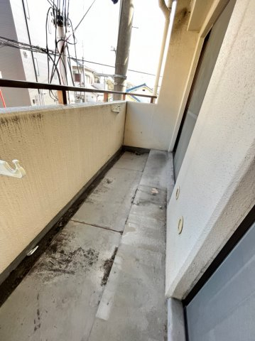 バルコニー　別号室の画像です。ご参考下さい