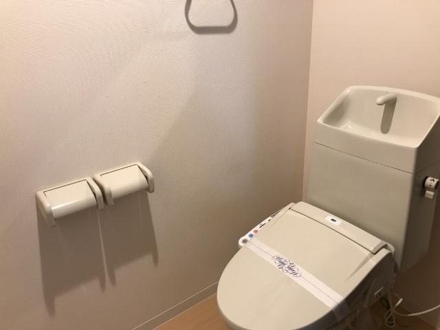トイレ　福岡の賃貸ならトーマスリビング原田店へ